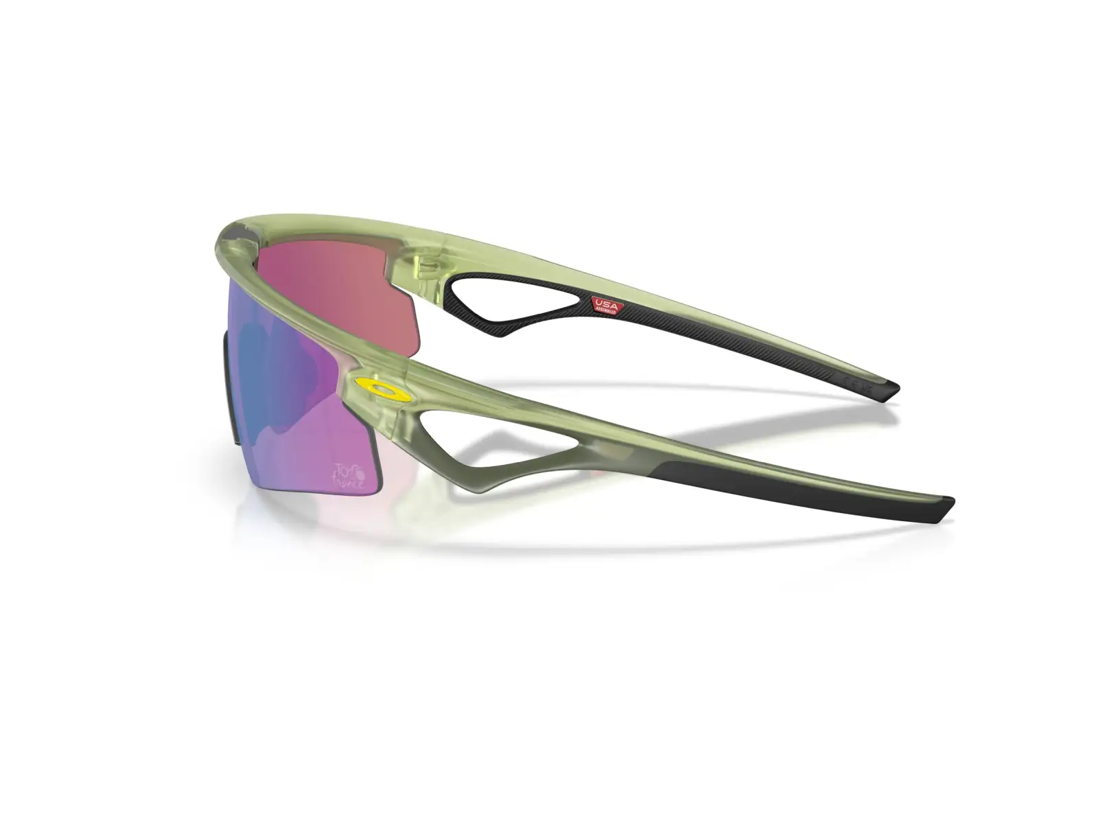 Oakley Sphaera Strike športové okuliare TDF Matte Fern/Prizm Road Jade