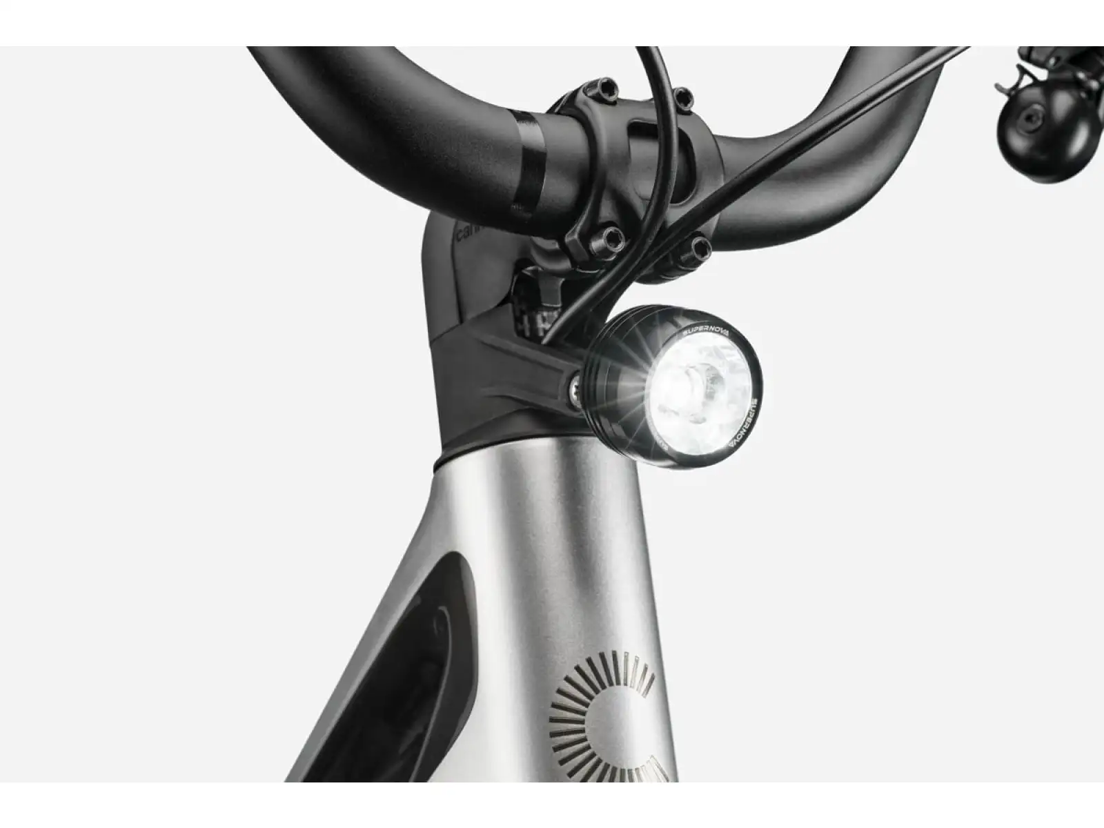Cannondale FlyingV 1 Silver mestské ľahké elektrobicykel