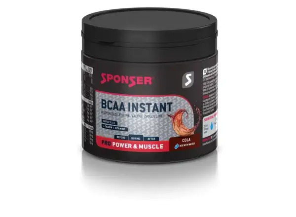 Sponser BCAA Instant 200 g BCAA v prášku Cola