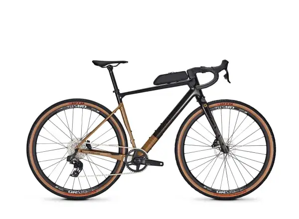 Focus Atlas 8.0 DI gravel bicykel Carbon Raw Glossy/Coldrush Glossy