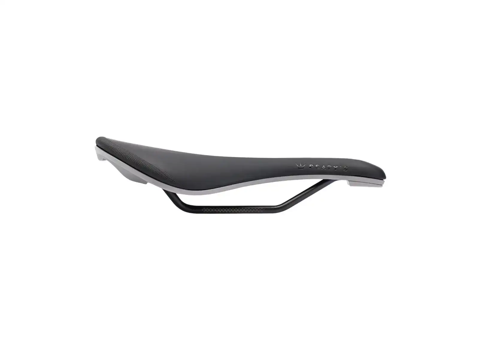 Peatys Monarch sedlo CR-MO Rail / Nylon Base Slate
