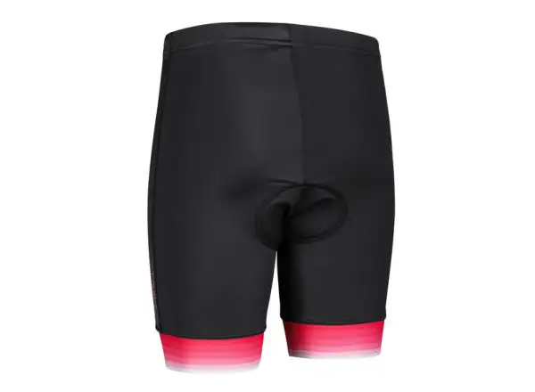 Etape Junior 2.0 detské kraťasy s vložkou čierna/ružová