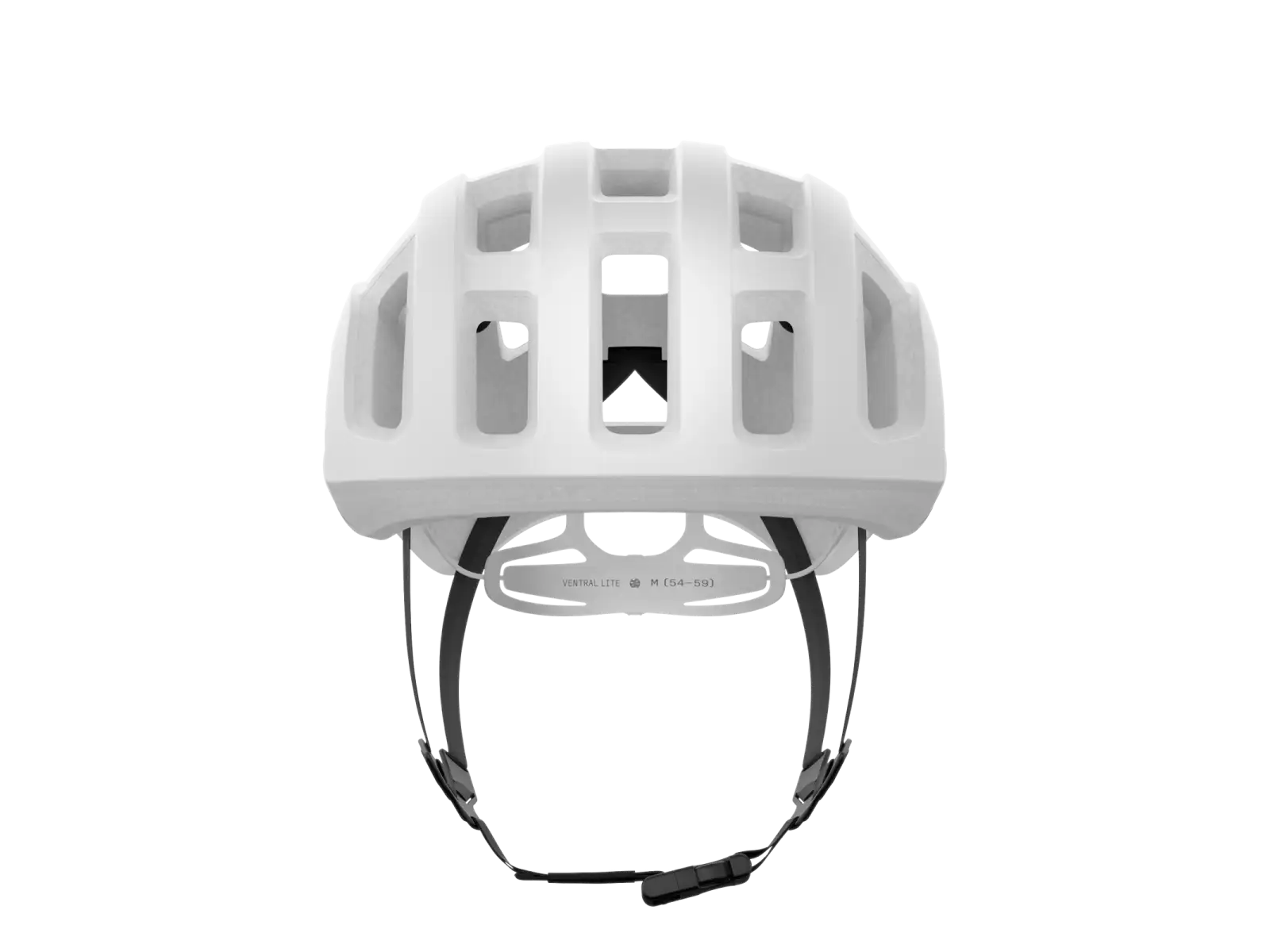 POC Ventral Lite cestná prilba Hydrogen White Matt