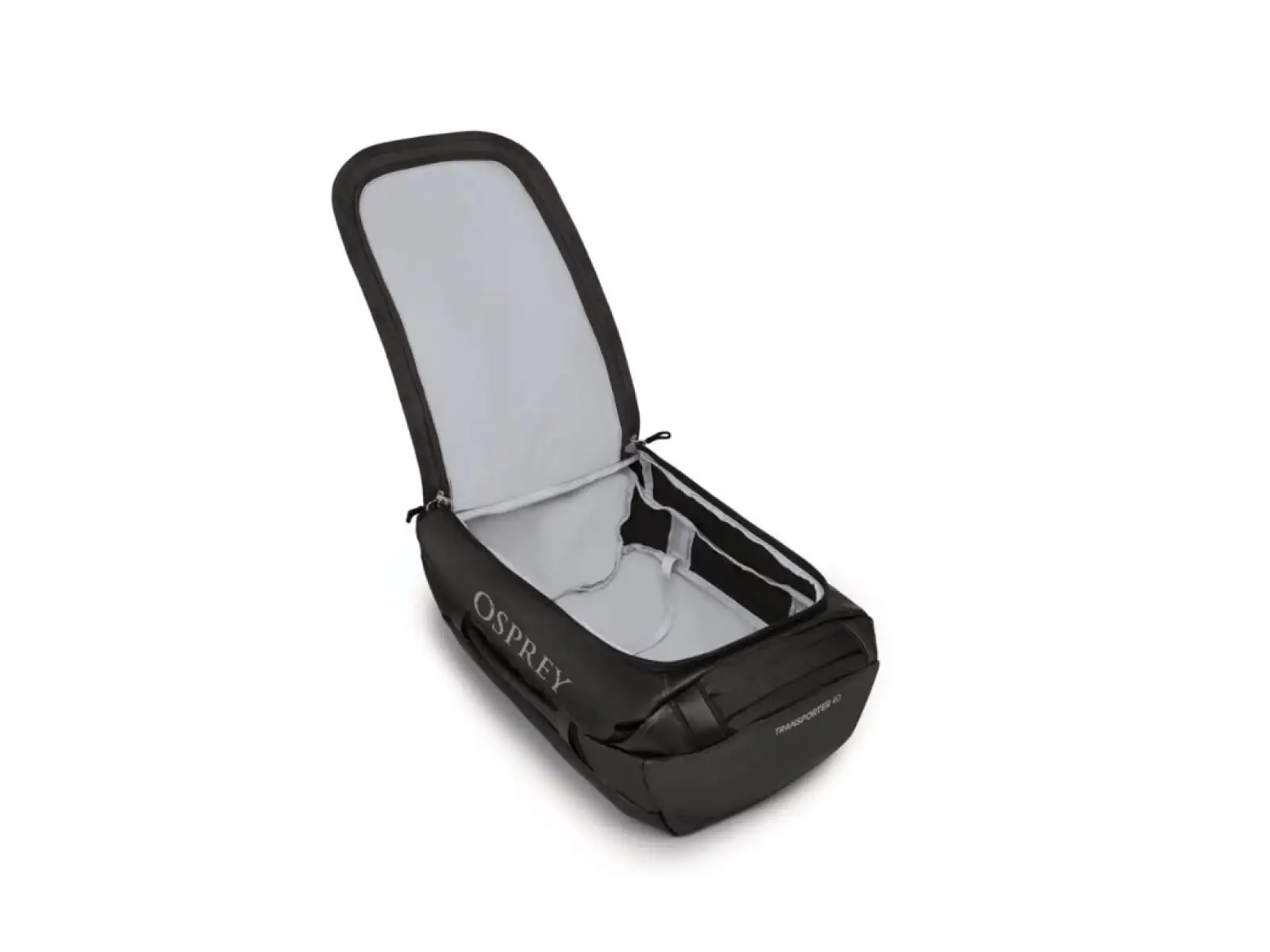 Cestovná taška Osprey Transporter 40 l Black