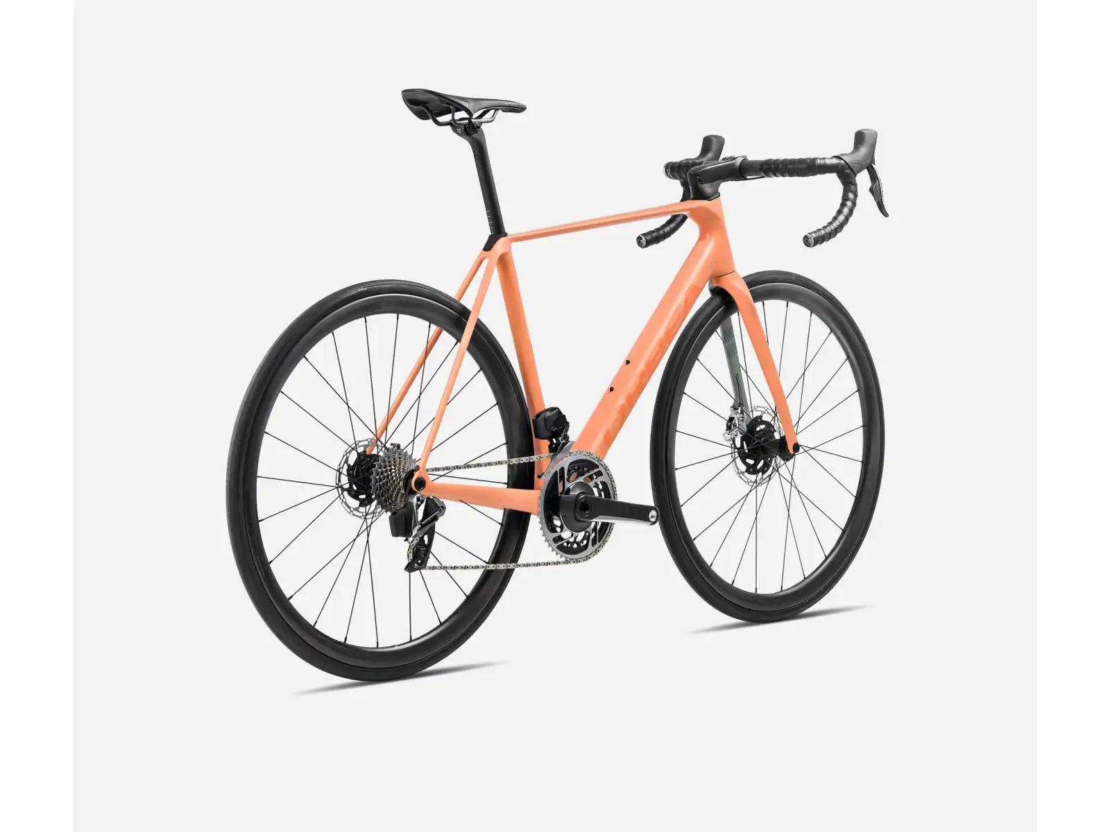 Cestný bicykel Orbea Orca M30iLTD PWR Orange Cloud/Stone Blue