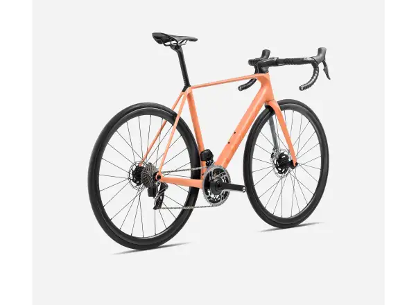 Cestný bicykel Orbea Orca M30iLTD PWR Orange Cloud/Stone Blue