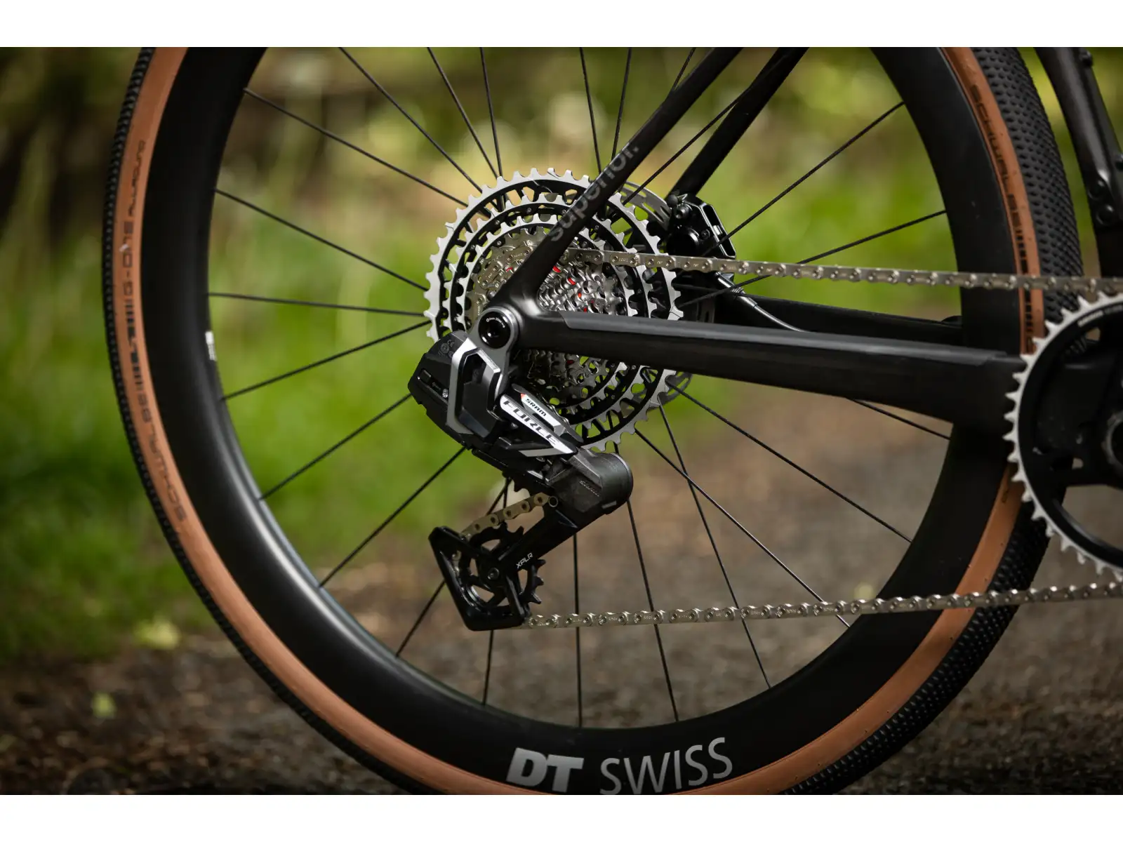 Superior XR 9.8 GR gravel bicykel Matte Carbon/Gloss Black