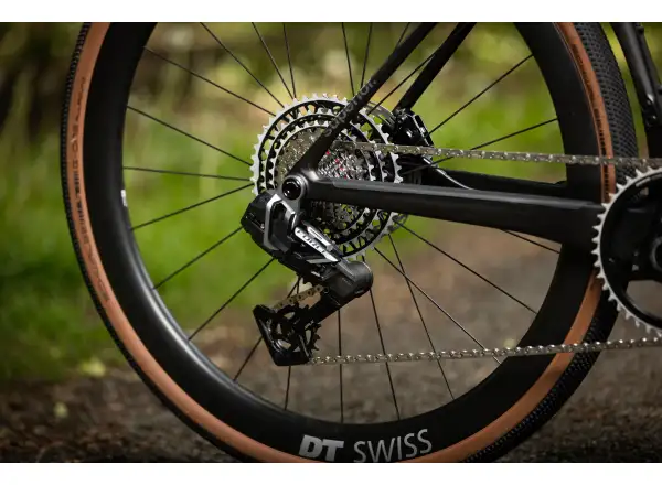 Superior XR 9.8 GR gravel bicykel Matte Carbon/Gloss Black