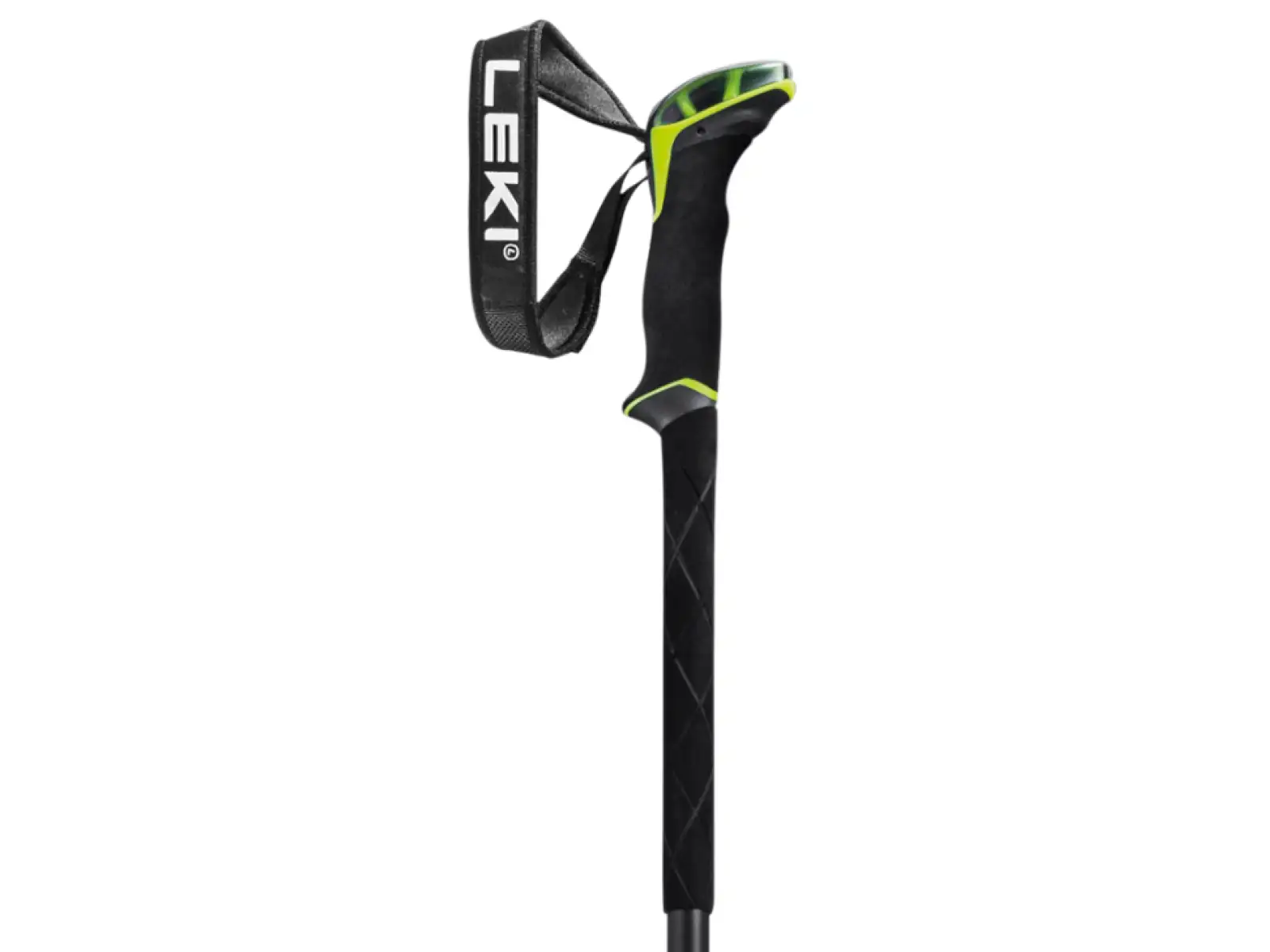 Leki Guide 3 skialpové palice Black/Neon yellow/Dark anthracite