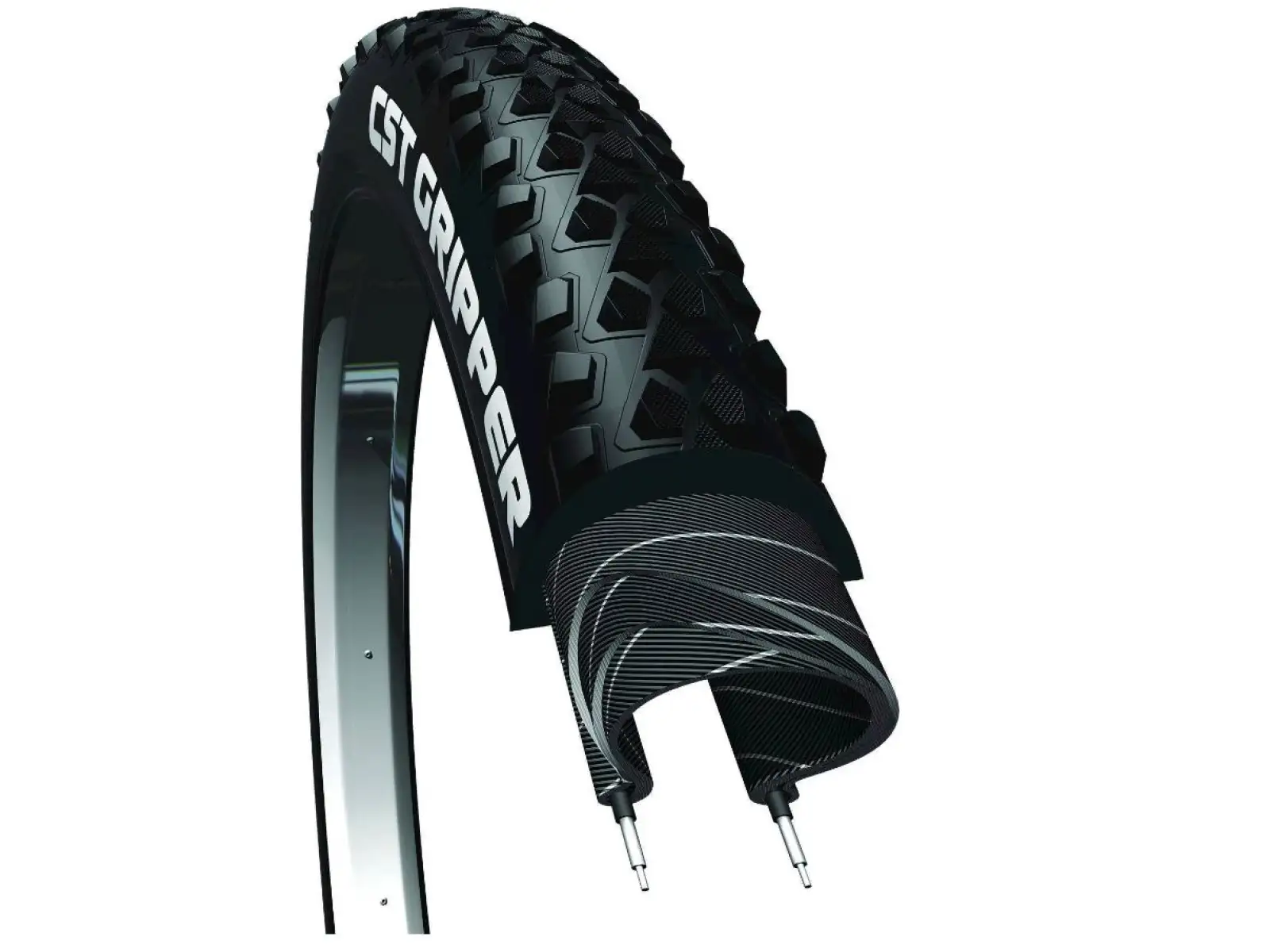 CST C1879 Gripper 29x2,25" MTB plášť drôt čierna