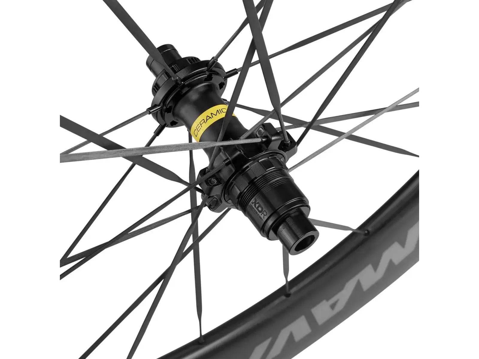 Mavic Comete 85 Disc Centerlock cestné zapletené kolesá pár orech Sram XDR