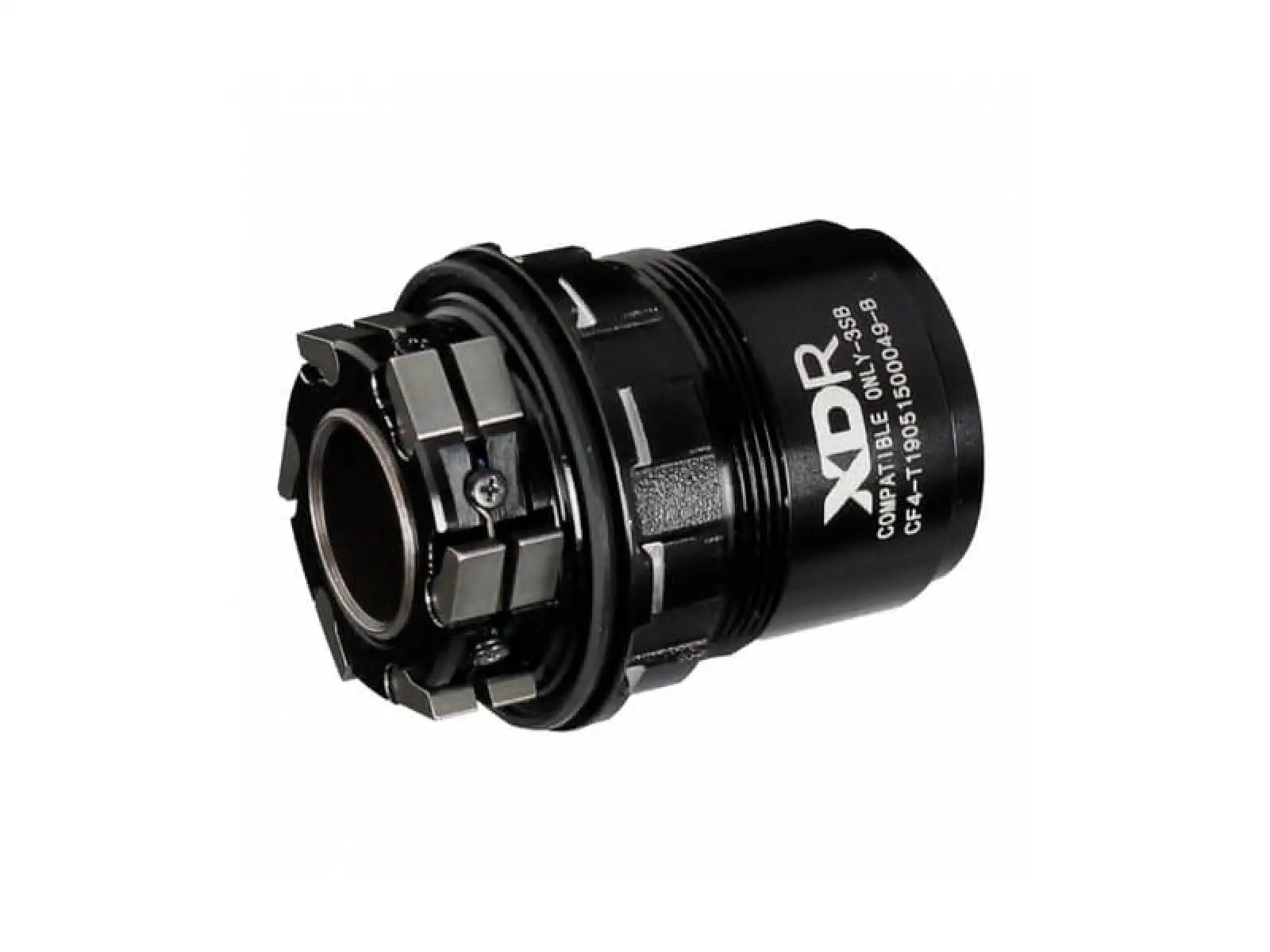 Novatec Sram XDr orech duralový kompatibilita B2 čierna