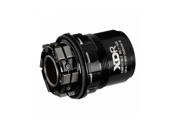 Novatec Sram XDr orech duralový kompatibilita B2 čierna
