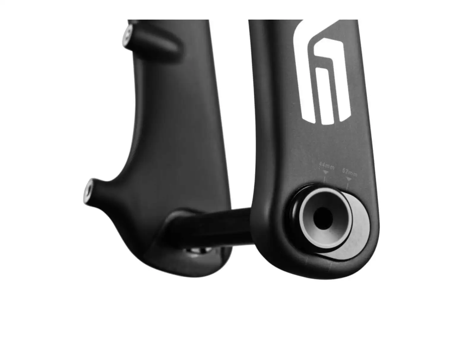 Enve MTB Disc 29" pevná karbónová vidlica 1 1/2" Tapered čierna