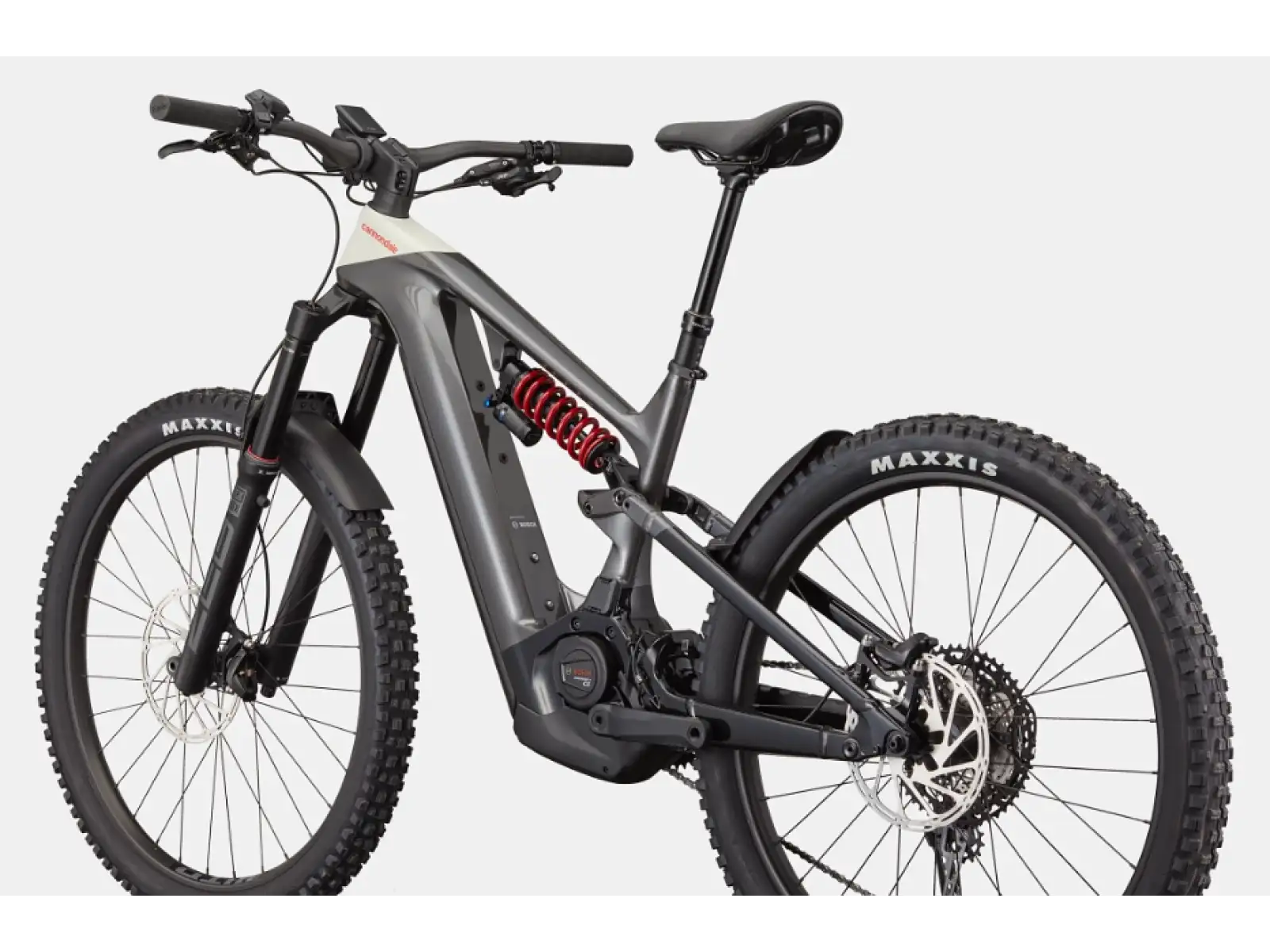 Cannondale Moterra LT Carbon 1 plne odpružený elektrobicykel Smoke Black