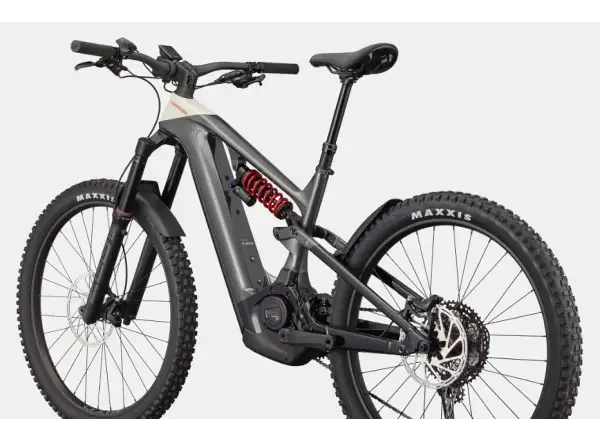 Cannondale Moterra LT Carbon 1 plne odpružený elektrobicykel Smoke Black