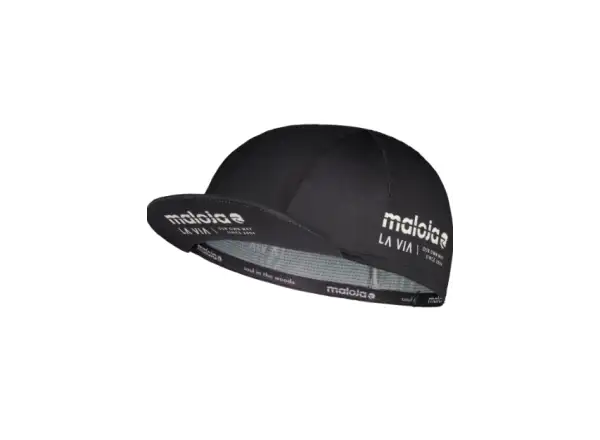 Maloja TennM. cyklistická čiapka Deep Black