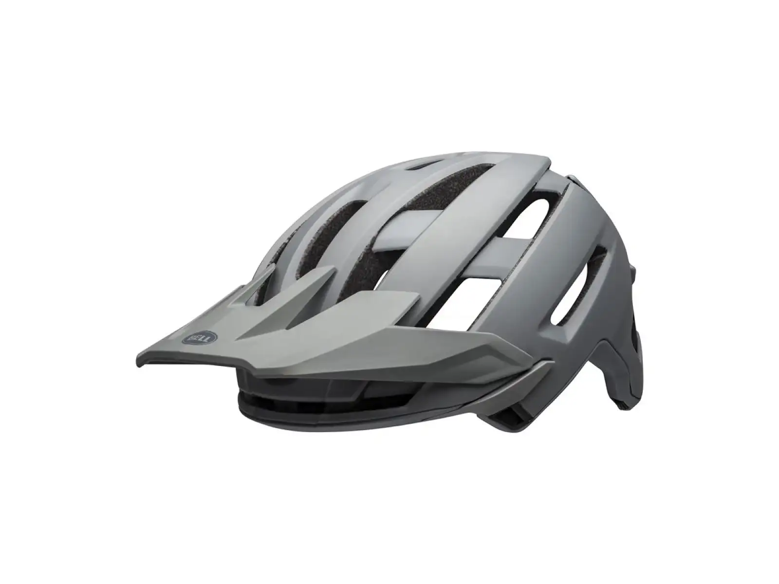 Bell Super Air R Spherical Helmet Mat/Glos Grays