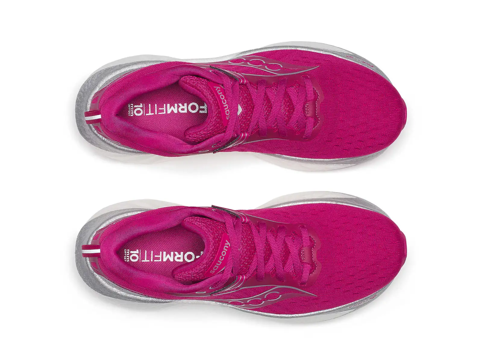 Saucony Triumph 22 dámska bežecká obuv Magenta