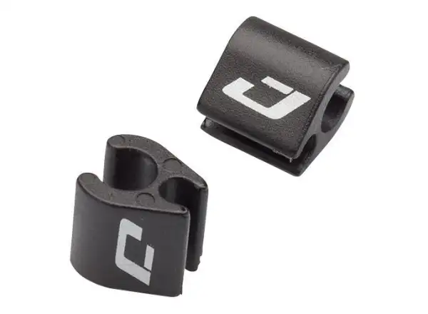 Jagwire Hook držiak bowdenov-E control/radenie 2,5+5mm 4ks