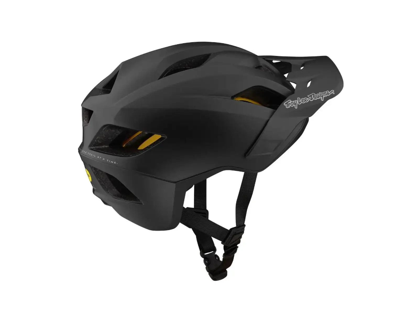 Troy Lee Designs Flowline MIPS prilba Orbit Black