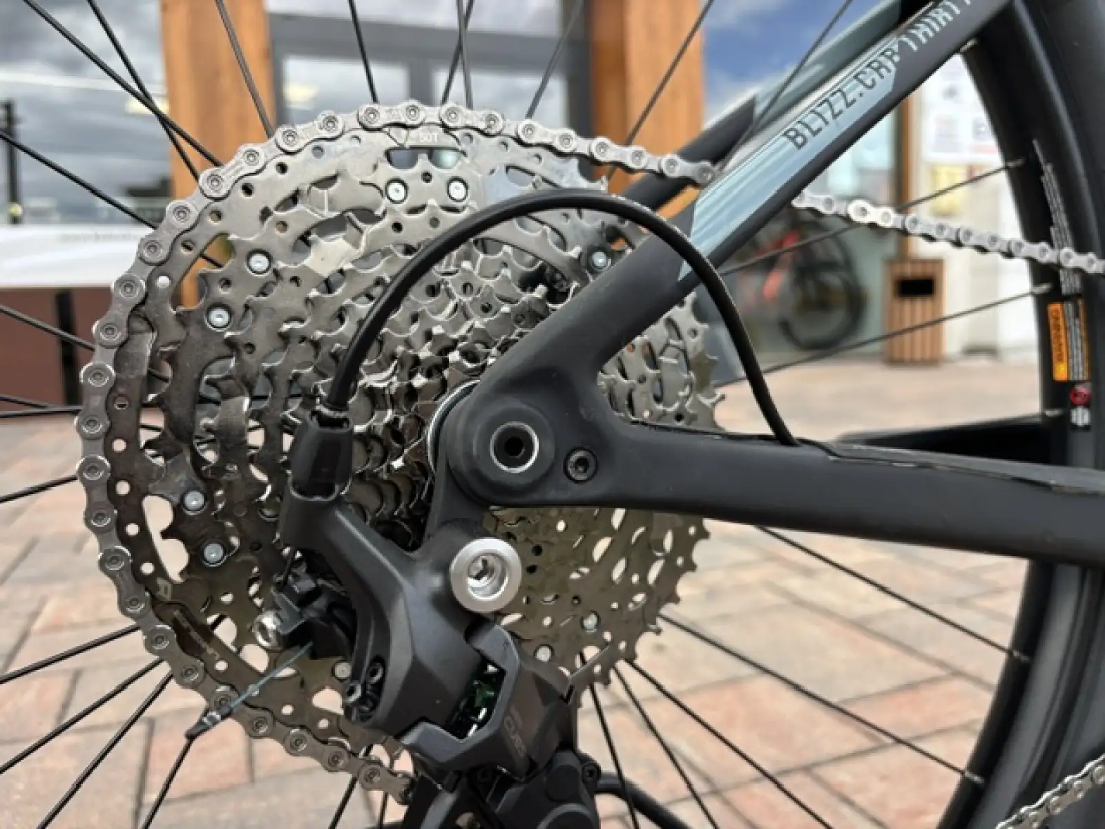 Rock Machine BLIZZ CRB 30-29 horský bicykel Black/Grey VZORKA