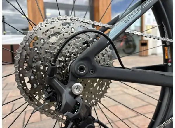 Rock Machine BLIZZ CRB 30-29 horský bicykel Black/Grey VZORKA