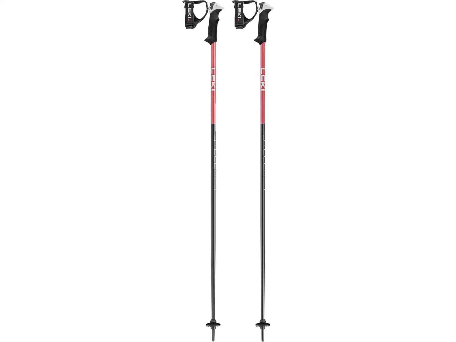 Leki Stella S dámske zjazdové palice black-light rose-white