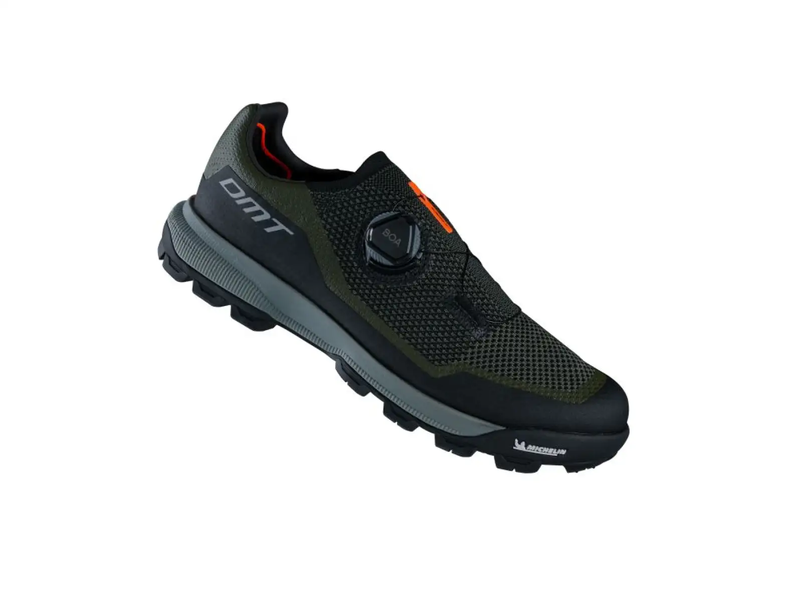 DMT TK10 MTB pánske tretry Green/Black
