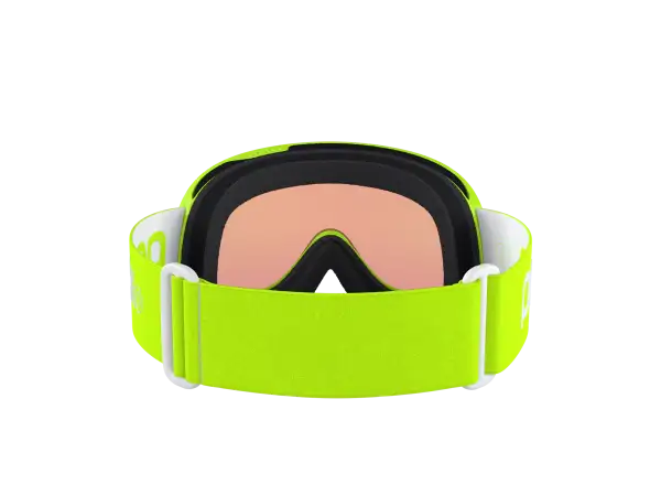 POC POCito Retina detské lyžiarske okuliare Fluorescent Yellow/Green/Partly Sunny Light Orange