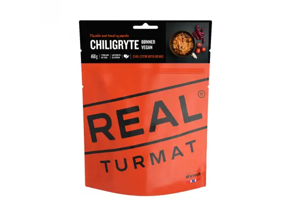 Real Turmat dehydrované jedlo Chilli fazuľa