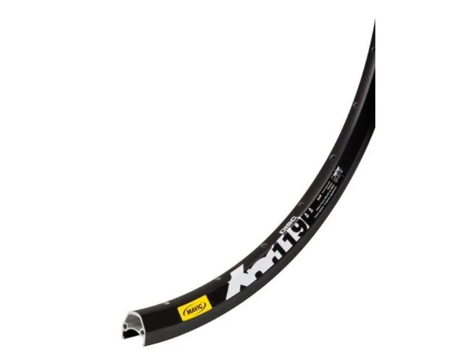 Mavic XM 119 Disc 27,5" MTB ráfik 32 dier čierna