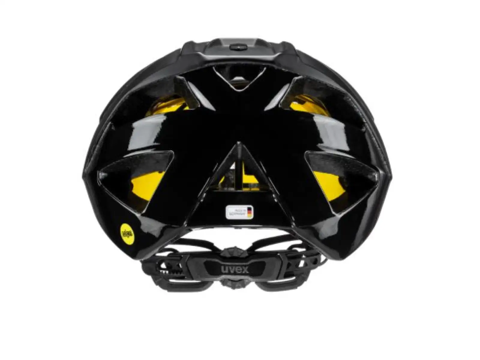 Uvex Quatro CC MTB prilba All Black