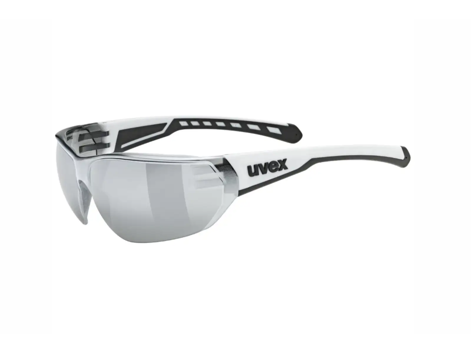 Uvex Equate okuliare White Matt/Mirror Silver