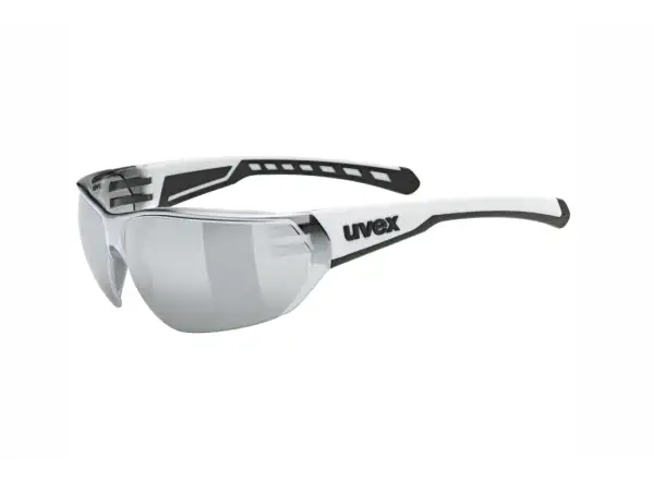 Uvex Equate okuliare White Matt/Mirror Silver