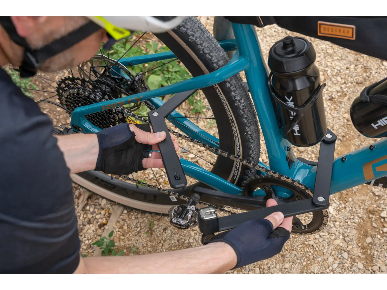 Hiplok zámok Switch 105cm čierna