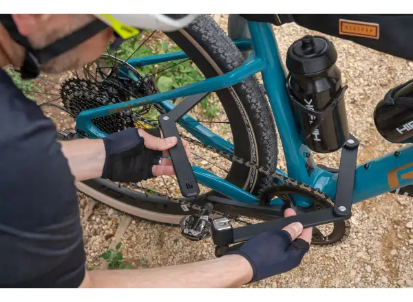 Hiplok zámok Switch 105cm čierna