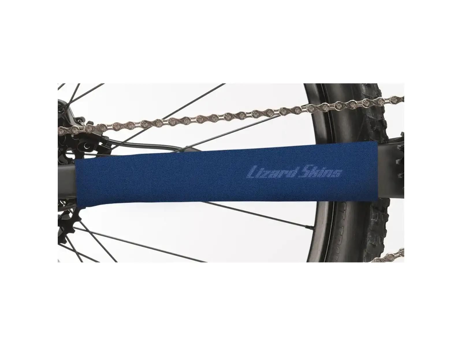 LIZARD SKINS ochrana rámu Large Neoprene Chainstay Protector Blue
