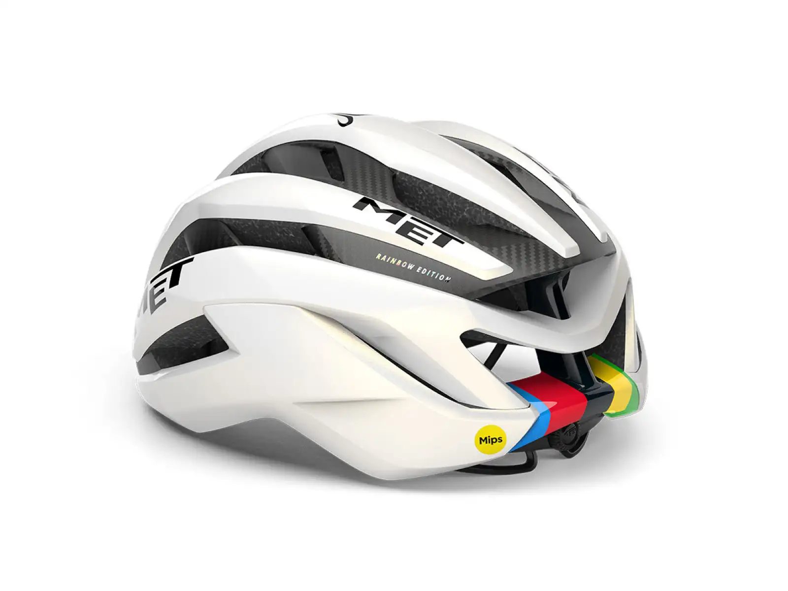 MET Trenta 3K Carbon cestná prilba Rainbow Limited Edition