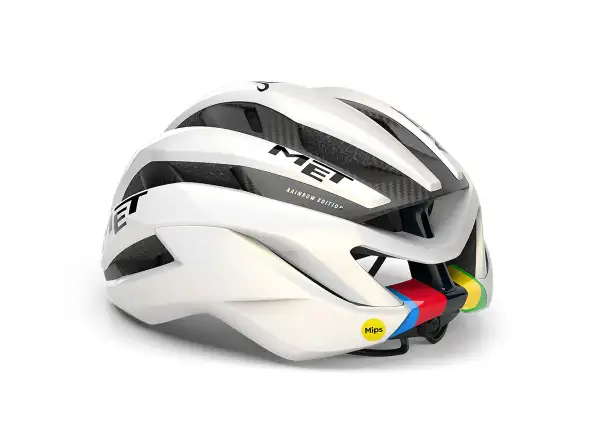 MET Trenta 3K Carbon cestná prilba Rainbow Limited Edition