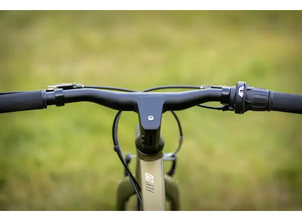 Superior F.L.Y. 20 VB Matte Olive Metallic/Hologram Chrome Detský horský bicykel