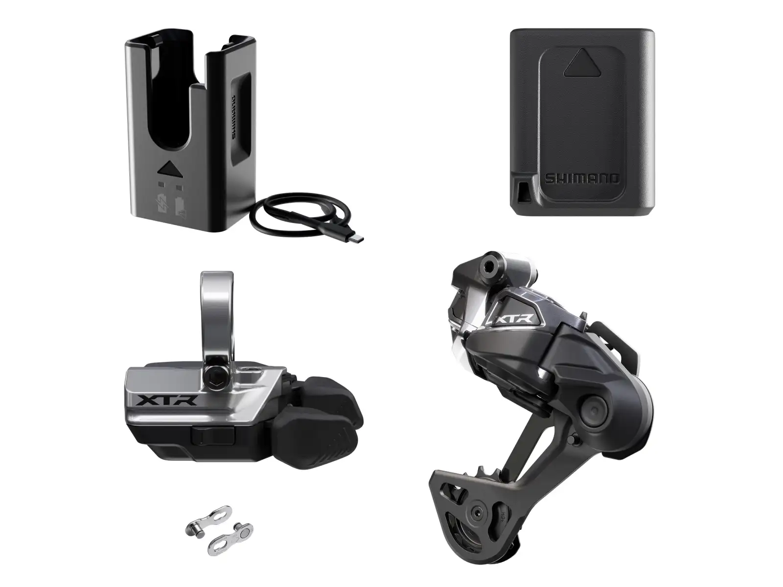 Shimano XTR RD-M9250-SGS, SW-M9250-R, BT-DN320, EC-DN100, SM-CN910-12 Sada pre vylepšenie