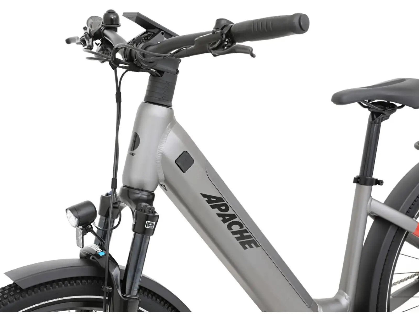 APACHE Rio Grande 1 MX 720 Wh nízkonástupový elektrobicykel antracitová