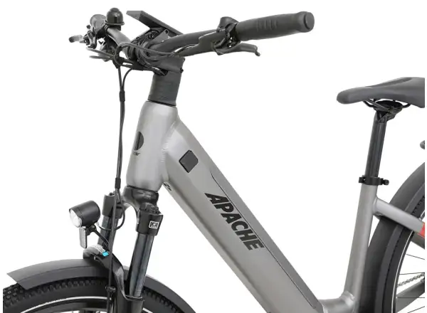APACHE Rio Grande 1 MX 720 Wh nízkonástupový elektrobicykel antracitová