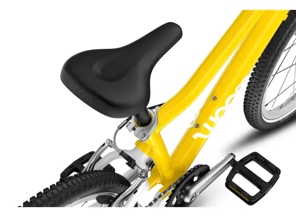 Woom GO 4 detský bicykel 20" Vibrant Yellow