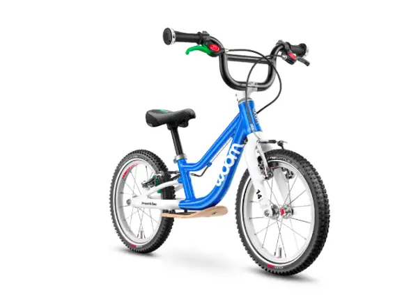 Woom 1 Plus Blue 14 detské odrážadlo