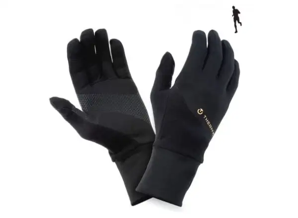 Zimné rukavice Thermic Active Light Tech čierne