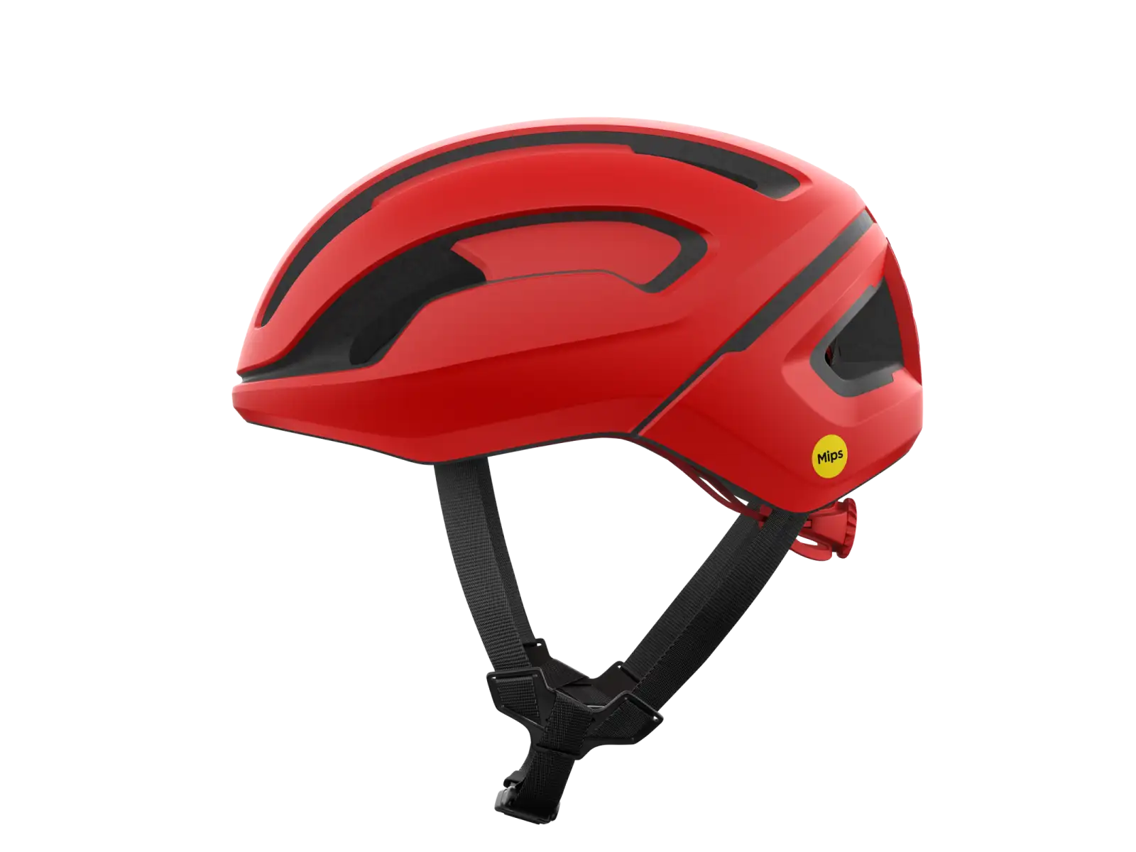 POC Omne Air MIPS cestná prilba Prismane Red Matt