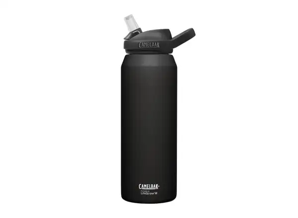 Camelbak Eddy+ Vacuum Stainless fľaša 1 l LifeStraw Black