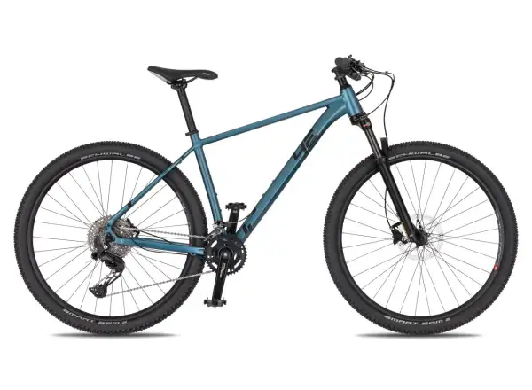 4Ever Firetrack TEAM horský bicykel Ocean Blue